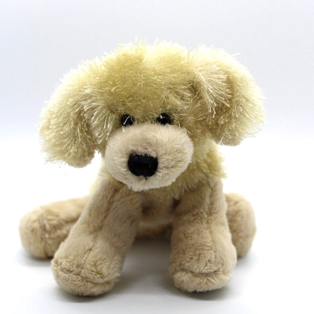 Ganz Lil Kinz Golden Retriever 6" Stuffed Animal Dog Plush HS010 (No Code) EUC